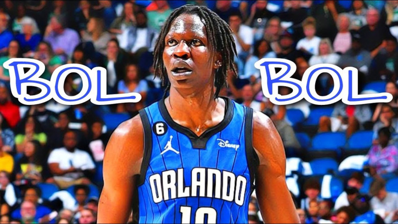 BOL BOL MONSTER CAREER NIGHT 19 POINTS 4 BLOCKS vs KNICKS - 24.10.2022