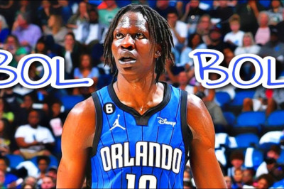 BOL BOL MONSTER CAREER NIGHT 19 POINTS 4 BLOCKS vs KNICKS - 24.10.2022