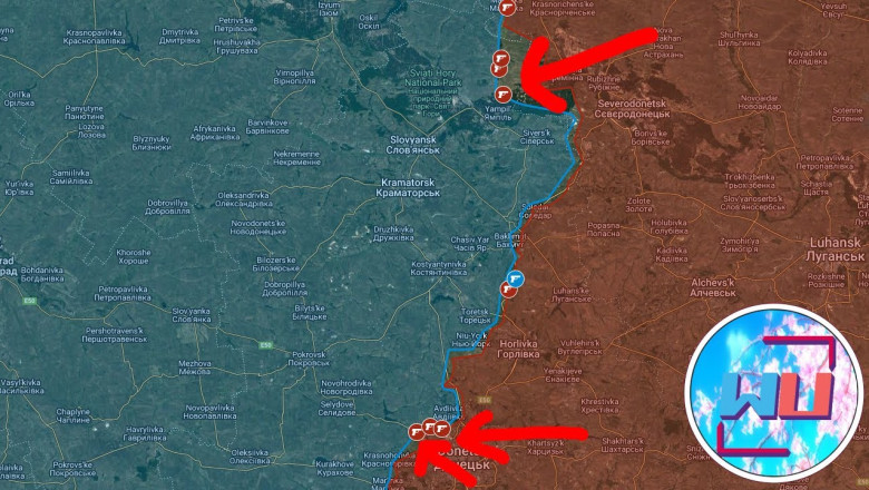 Donetsk Front Update | Russian Advances | Luhansk Front Update | Active