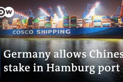 Germany agrees on compromise over China port bid | DW News