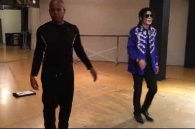 How did Michael Jackson practice dancing? I learned it with his royal teacher.