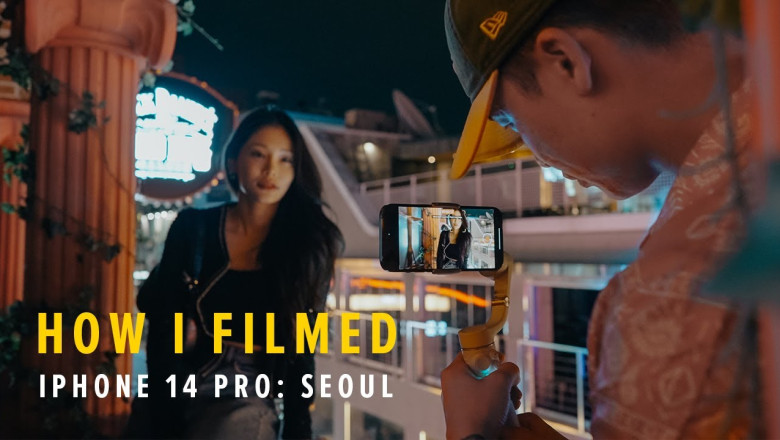 How I Filmed My iPhone 14 Pro Seoul Video | Behind the Scenes