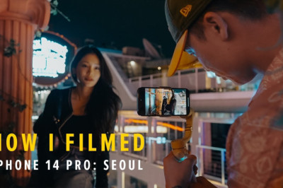 How I Filmed My iPhone 14 Pro Seoul Video | Behind the Scenes