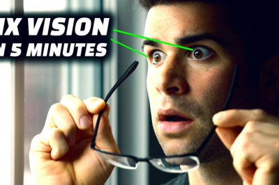 How to Fix Your Vision In Only 5 Minutes! Follow Along