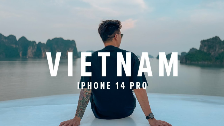 iPhone 14 Pro Cinematic 4k: Vietnam | HDR
