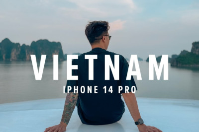 iPhone 14 Pro Cinematic 4k: Vietnam | HDR