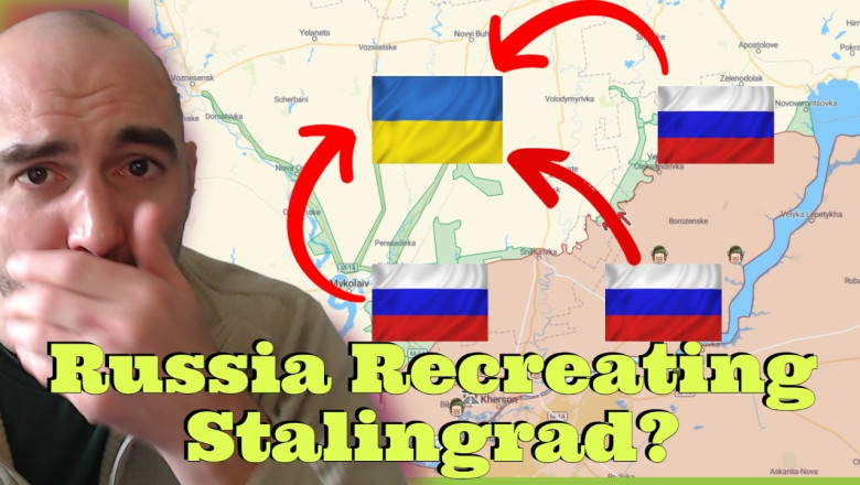Is Russia Turning Kherson in a Trap for Ukraine? 26 Oct 2022 Ukraine Daily Update