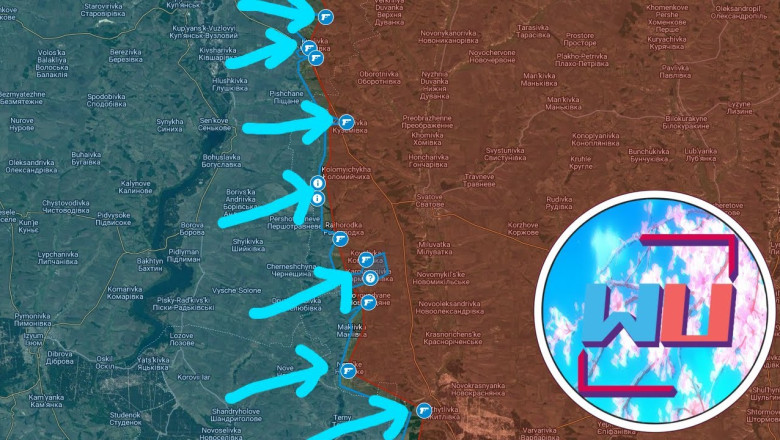 Luhansk Offensive In Full Swing