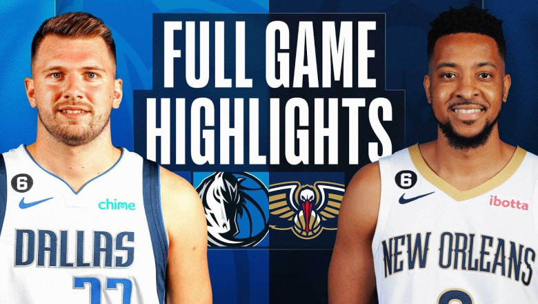 MAVERICKS at PELICANS | NBA FULL GAME HIGHLIGHTS | October 25, 2022