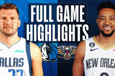 MAVERICKS at PELICANS | NBA FULL GAME HIGHLIGHTS | October 25, 2022