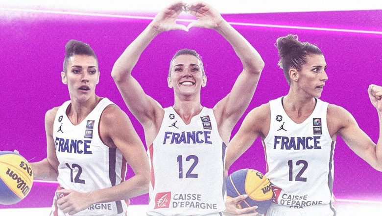 THE MVP | Laetitia Guapo 🇫🇷 | FIBA 3x3 Womens' Series 2022