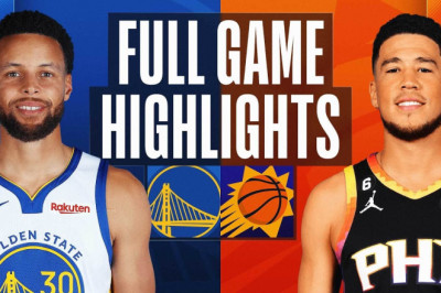 WARRIORS at SUNS | NBA FULL GAME HIGHLIGHTS | October 25, 2022