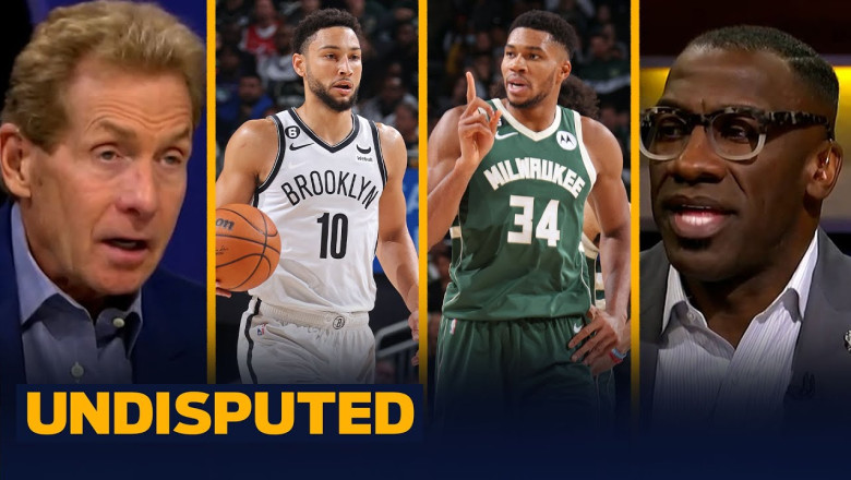 Giannis' 43 points leads Bucks to win vs. KD, Kyrie, Ben Simmons &amp; the Nets | NBA | UNDISPUTED