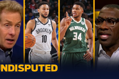 Giannis' 43 points leads Bucks to win vs. KD, Kyrie, Ben Simmons & the Nets | NBA | UNDISPUTED