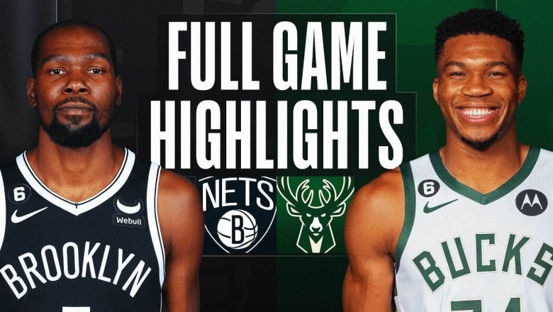 NETS at BUCKS | NBA FULL GAME HIGHLIGHTS | October 26, 2022