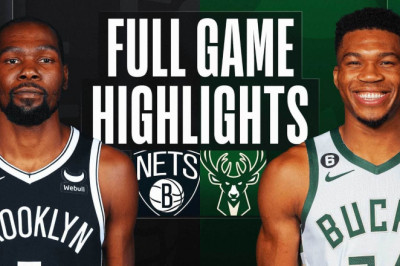 NETS at BUCKS | NBA FULL GAME HIGHLIGHTS | October 26, 2022