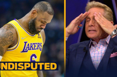 UNDISPUTED - Skip calls LeBron 