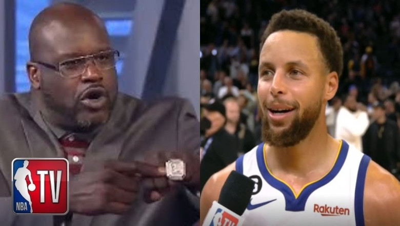 Champion DNA - Stephen Curry tells NBA GAMETIME after ignite area 33 PTS  Warriors win Heat 123-110