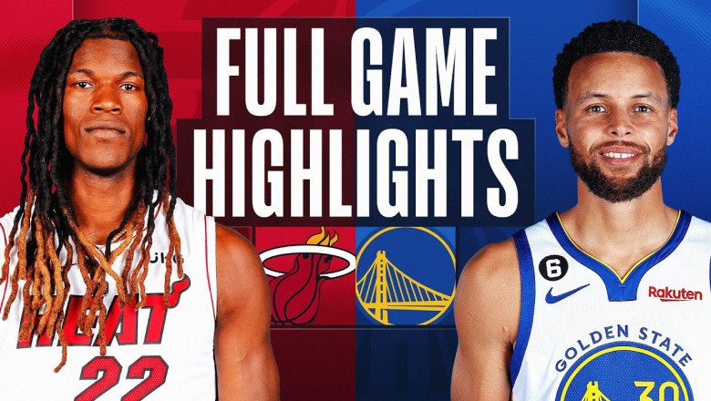 HEAT at WARRIORS | NBA FULL GAME HIGHLIGHTS | October 27, 2022