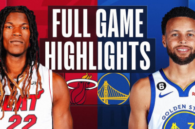 HEAT at WARRIORS | NBA FULL GAME HIGHLIGHTS | October 27, 2022