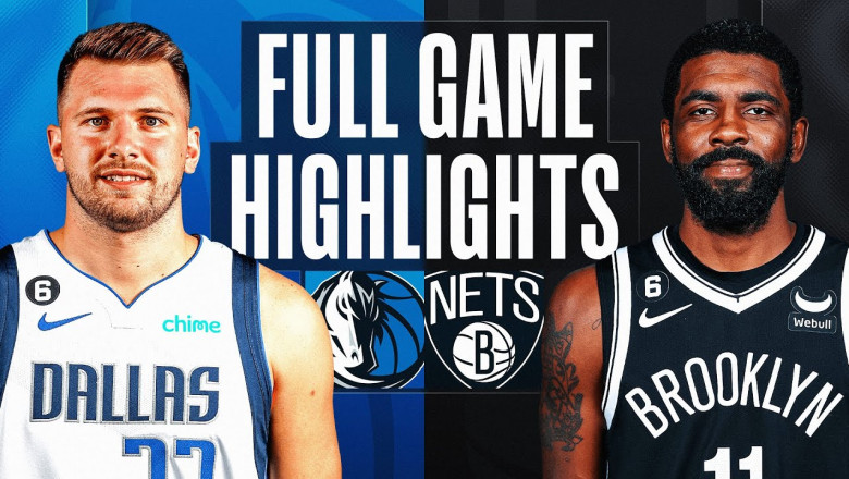 MAVERICKS at NETS | NBA FULL GAME HIGHLIGHTS | October 27, 2022