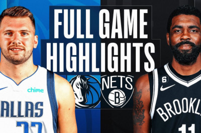 MAVERICKS at NETS | NBA FULL GAME HIGHLIGHTS | October 27, 2022