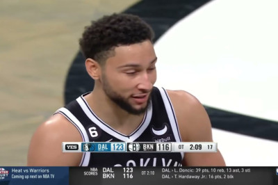 NETS VS MAVS! WILD ENDING! UNCUT OVERTIME! FINAL MINUTES OF THE GAME! INSANE DUNKS!