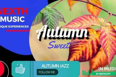 [Autumn Jazz] 🍁🍁🍁🍂🍂🍂 Wind with slightly cool, fallen leaves are rustling, autumn is the season for jazz.