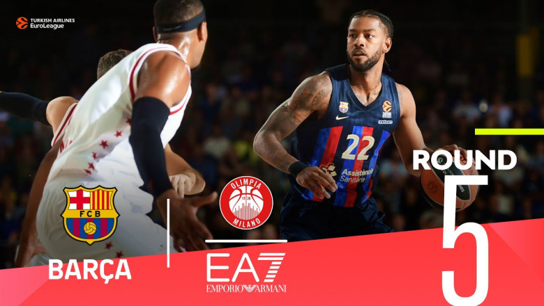 Barca thrashes Milan at home! | Round 5, Highlights | Turkish Airlines EuroLeague