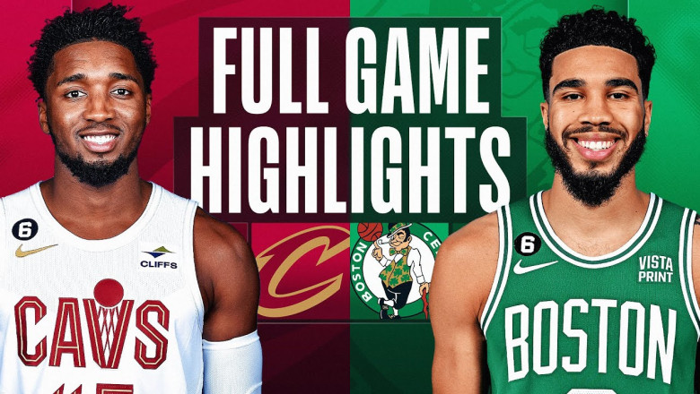 CAVALIERS at CELTICS  | NBA FULL GAME HIGHLIGHTS | October 28, 2022