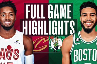 CAVALIERS at CELTICS  | NBA FULL GAME HIGHLIGHTS | October 28, 2022
