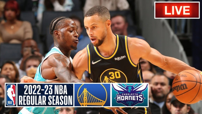 GOLDEN STATE WARRIORS vs CHARLOTTE HORNETS | WARRIORS vs HORNETS LIVE | October 29, 2022 | NBA 2K23
