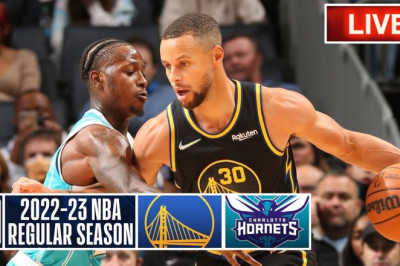 GOLDEN STATE WARRIORS vs CHARLOTTE HORNETS | WARRIORS vs HORNETS LIVE | October 29, 2022 | NBA 2K23