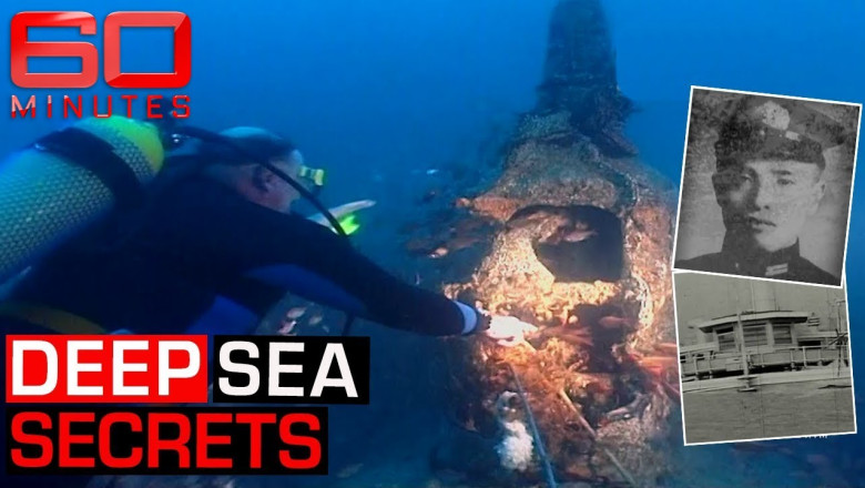 Mystery of abandoned wartime submarine reveals dark hidden secrets | 60 Minutes Australia
