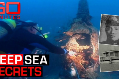 Mystery of abandoned wartime submarine reveals dark hidden secrets | 60 Minutes Australia