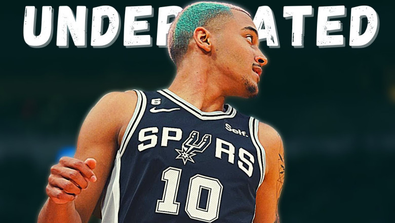 STOP SLEEPING On the San Antonio Spurs FUTURE