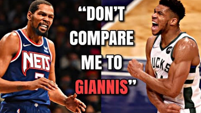 This is Why You Don't TRASH TALK Giannis (KD vs Greek Freak)