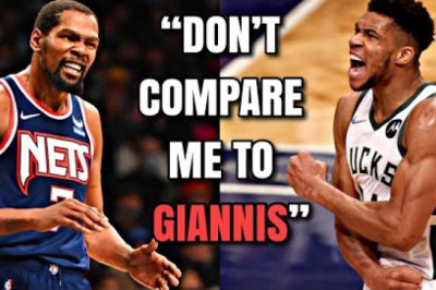 This is Why You Don't TRASH TALK Giannis (KD vs Greek Freak)