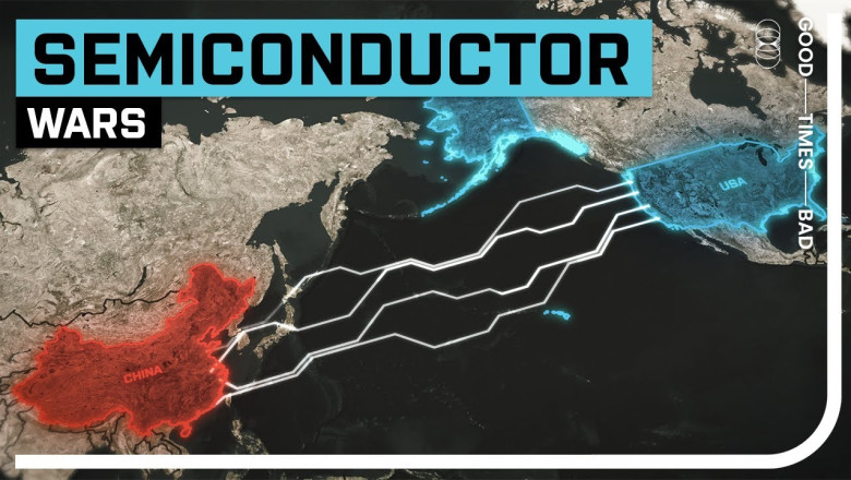 US Blockades China's Semiconductor Market