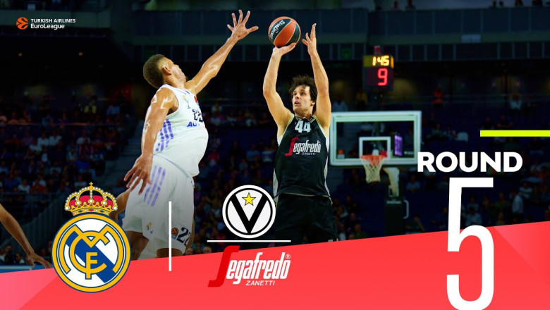 Virtus explodes in Madrid! | Round 5, Highlights | Turkish Airlines EuroLeague