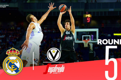 Virtus explodes in Madrid! | Round 5, Highlights | Turkish Airlines EuroLeague