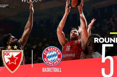 Zvezda leaves Bayern winless! | Round 5, Highlights | Turkish Airlines EuroLeague