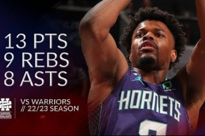 Dennis Smith Jr 13 pts 9 rebs 8 asts vs Warriors 22/23 season