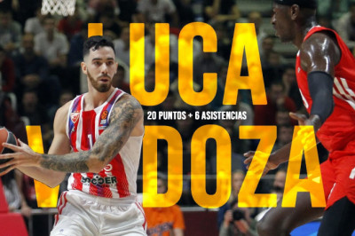 EuroLeague | Luca Vildoza (20 puntos + 6 asistencias) Vs. Bayern Munich