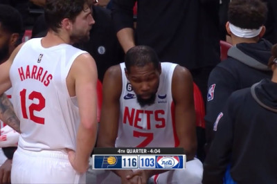 Kevin Durant got a huge headache from Ben Simmons after he kept f*cking it up😂