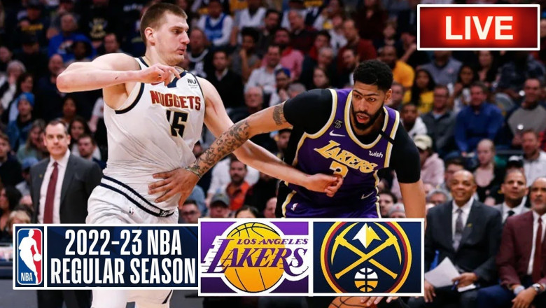 LA LAKERS vs DENVER NUGGETS | LAKERS vs NUGGETS LIVE | October 30, 2022 | NBA 2K23