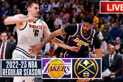 LA LAKERS vs DENVER NUGGETS | LAKERS vs NUGGETS LIVE | October 30, 2022 | NBA 2K23