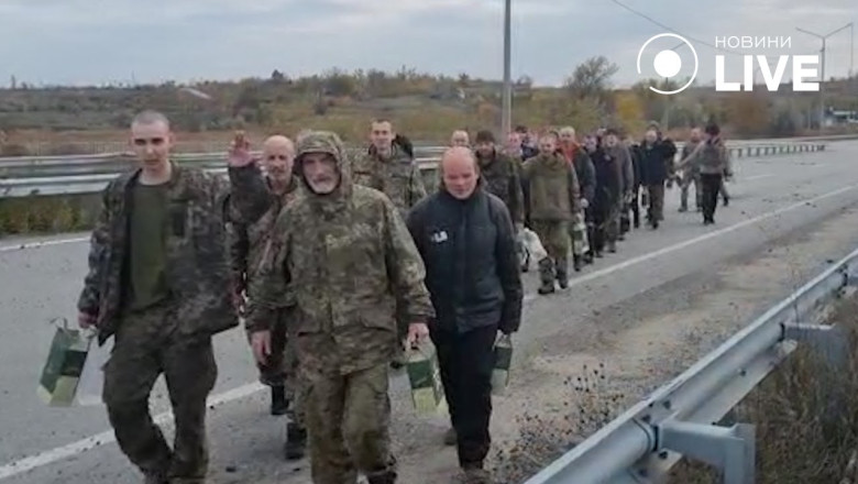 🔥 Returning prisoners home: Russian dry rations are thrown out to the ...