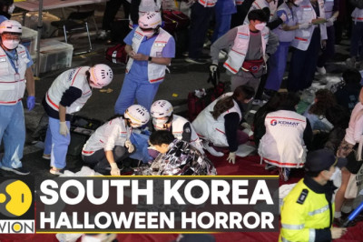 South Korea Halloween horror: 149 killed in Seoul stampede | Latest News | WION