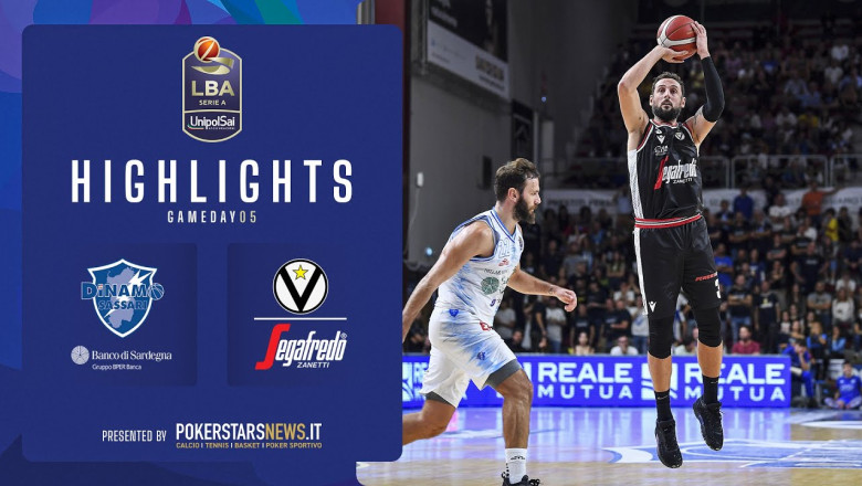 Banco di Sardegna Sassari - Virtus Segafredo Bologna | Serie A UnipolSai 2022/23